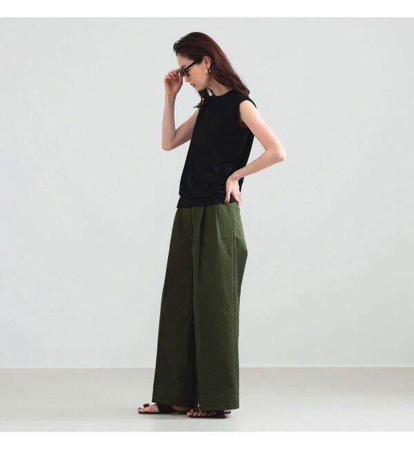 Demi-Luxe BEAMS 「1タック チノパンツ」|チノ|