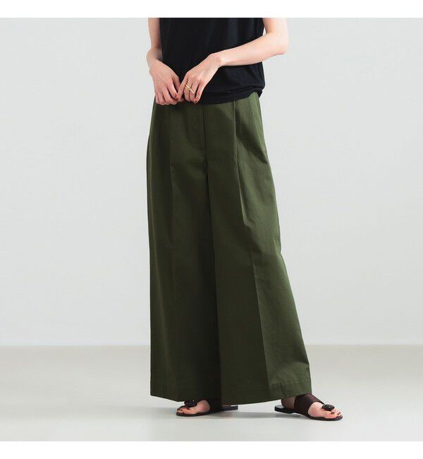 Demi-Luxe BEAMS 「1タック チノパンツ」|チノ|