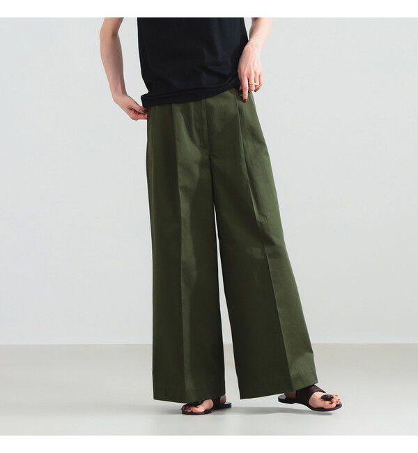 Demi-Luxe BEAMS 「1タック チノパンツ」|チノ|