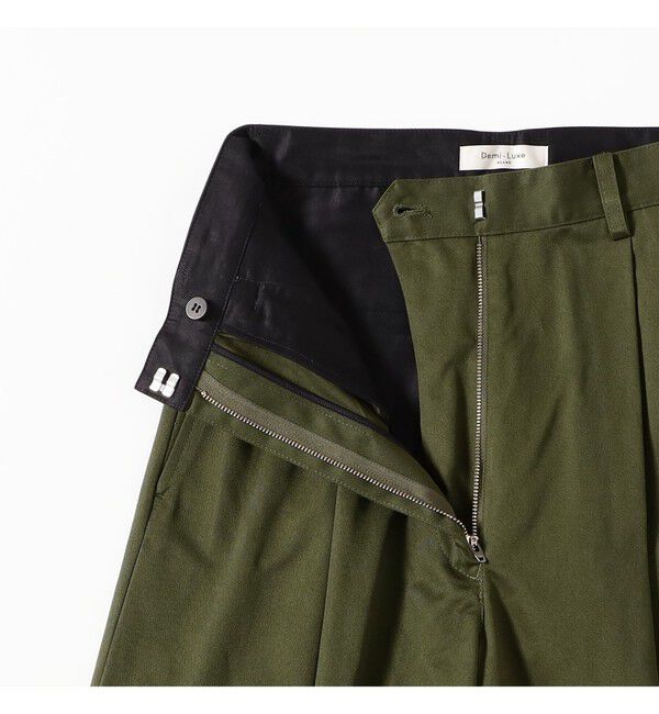 Demi-Luxe BEAMS 「1タック チノパンツ」|チノ|
