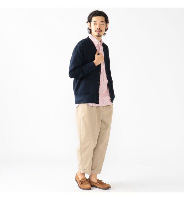 BEAMS PLUS「BEAMS PLUS｜【別注】LOOPWHEELER / Extra Light Plus Sweat Cardigan｜カーディガン｜ループウィラー 」|カーディガン|