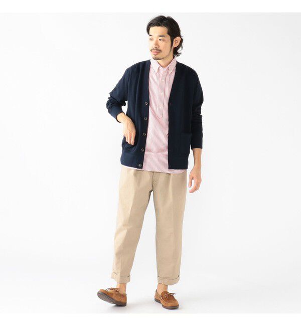 BEAMS PLUS「BEAMS PLUS｜【別注】LOOPWHEELER / Extra Light Plus Sweat Cardigan｜カーディガン｜ループウィラー 」|カーディガン|