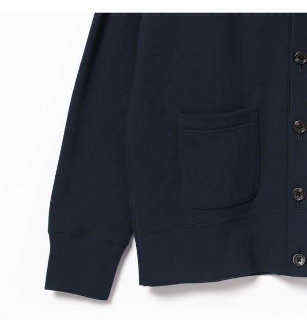 BEAMS PLUS「BEAMS PLUS｜【別注】LOOPWHEELER / Extra Light Plus Sweat Cardigan｜カーディガン｜ループウィラー 」|カーディガン|