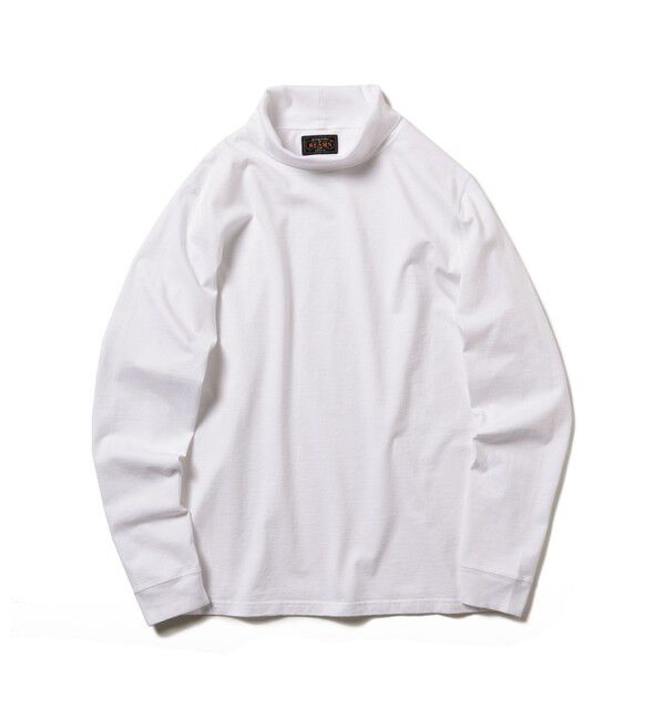 BEAMS PLUS「BEAMS PLUS / タートルネック Tシャツ」|Tシャツ・カットソー|WHITE