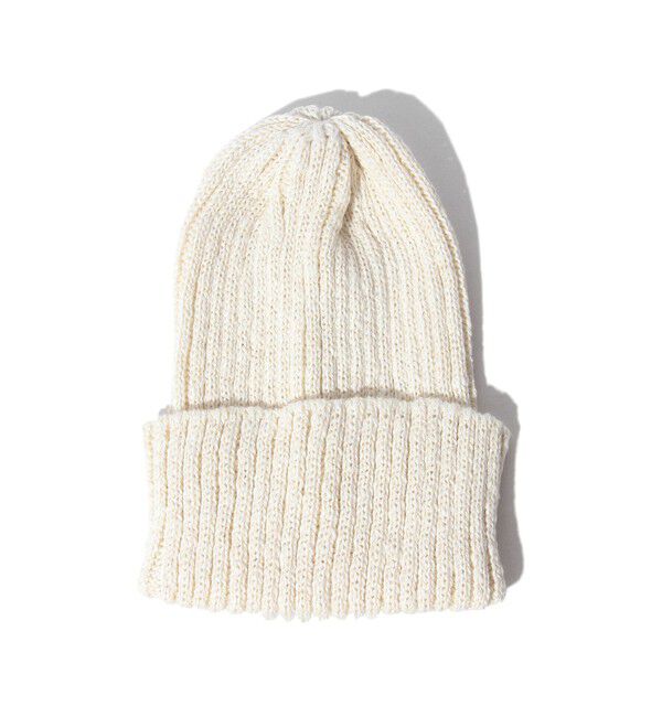 BEAMS「Watch Cap Linen」|ニット帽|NATURAL