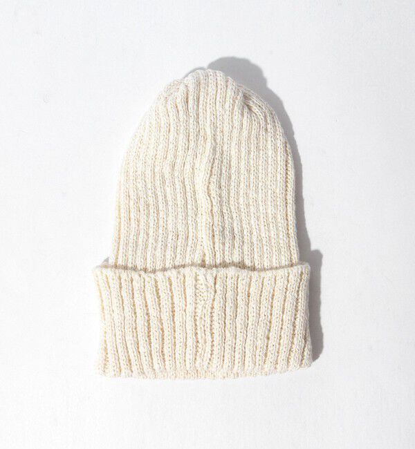 BEAMS「Watch Cap Linen」|ニット帽|