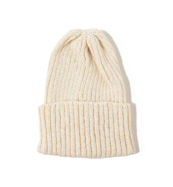 BEAMS「Watch Cap Linen」|ニット帽|