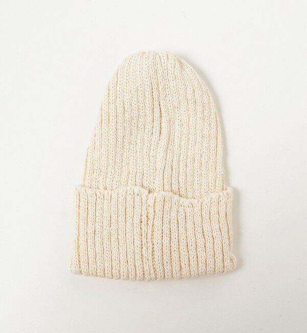 BEAMS「Watch Cap Linen」|ニット帽|