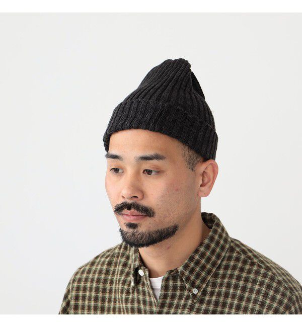 BEAMS「Watch Cap Linen」|ニット帽|