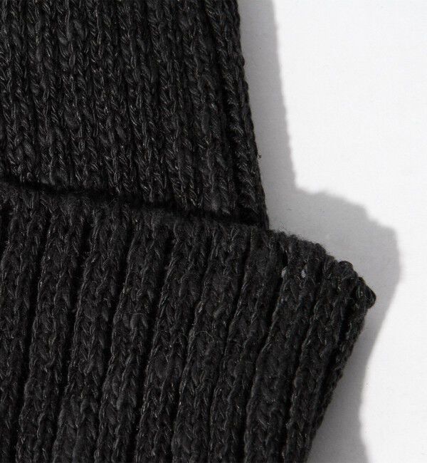 BEAMS「Watch Cap Linen」|ニット帽|