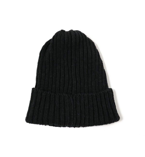BEAMS「Watch Cap Linen」|ニット帽|