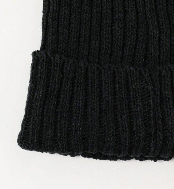 BEAMS「Watch Cap Linen」|ニット帽|