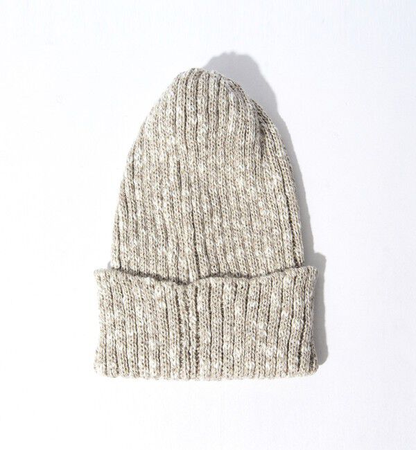 BEAMS「Watch Cap Linen」|ニット帽|