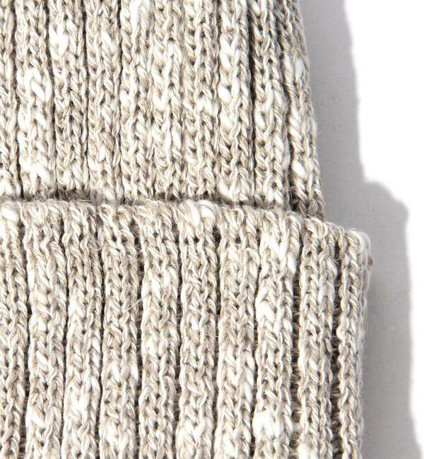 BEAMS「Watch Cap Linen」|ニット帽|