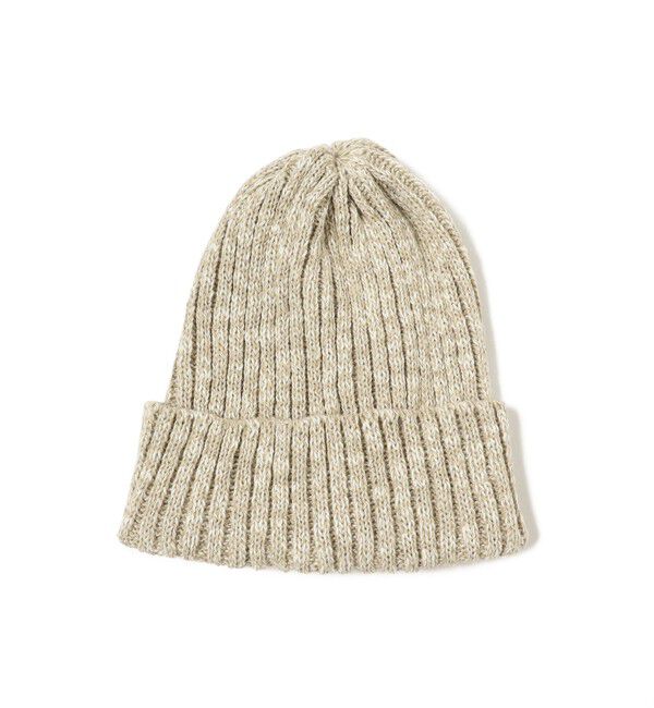 BEAMS「Watch Cap Linen」|ニット帽|