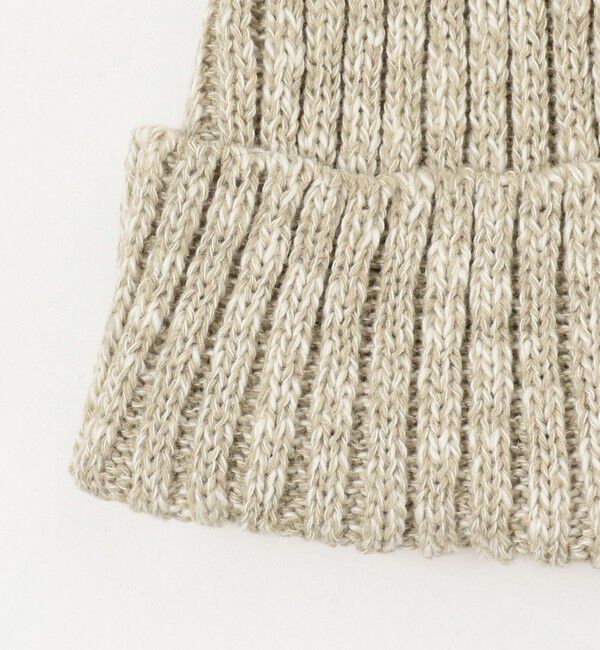 BEAMS「Watch Cap Linen」|ニット帽|