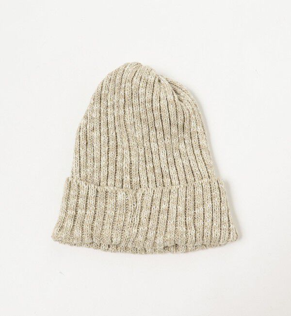 BEAMS「Watch Cap Linen」|ニット帽|
