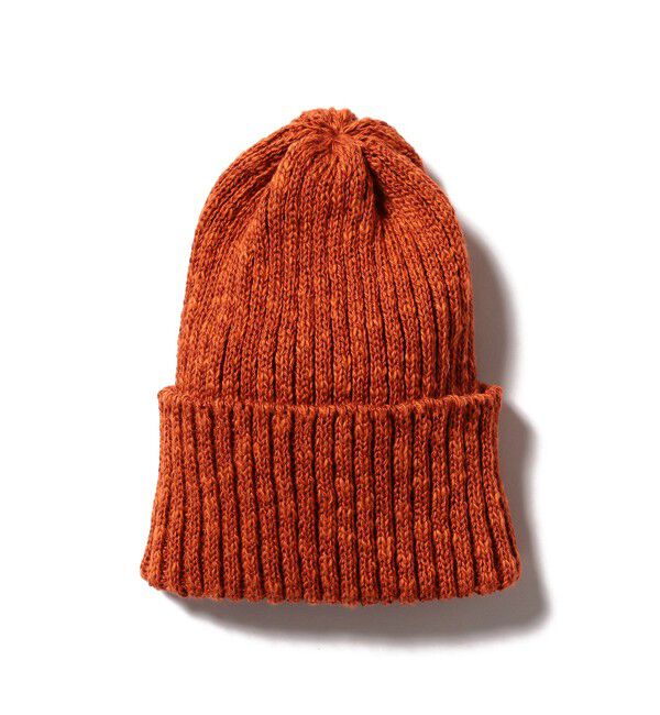 BEAMS「Watch Cap Linen」|ニット帽|BURNTORANGE