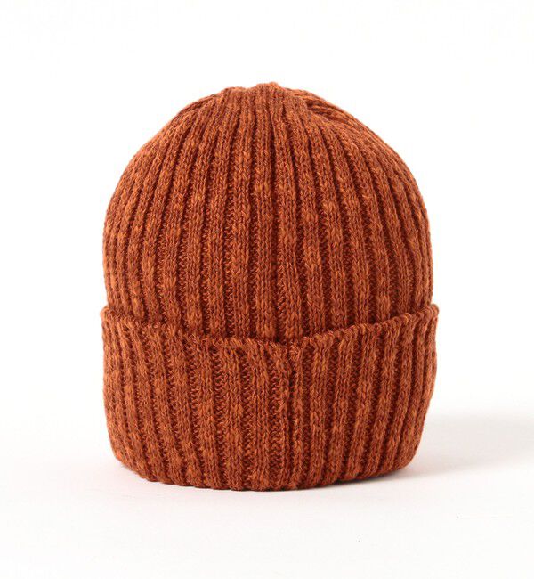 BEAMS「Watch Cap Linen」|ニット帽|