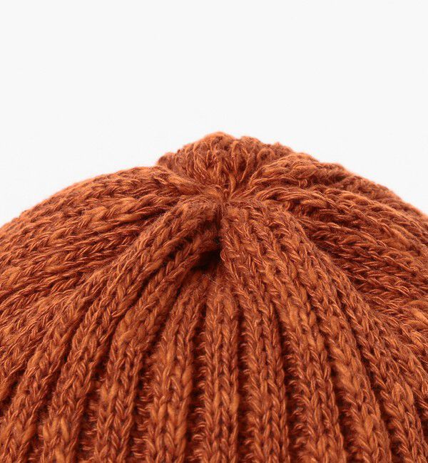 BEAMS「Watch Cap Linen」|ニット帽|