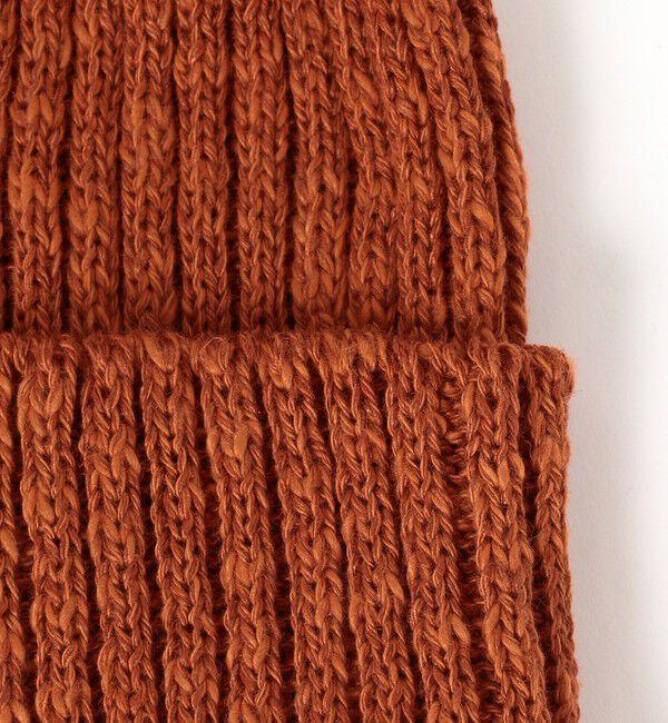 BEAMS「Watch Cap Linen」|ニット帽|