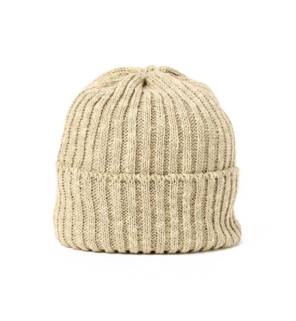 BEAMS「Watch Cap Linen」|ニット帽|YELLOW系