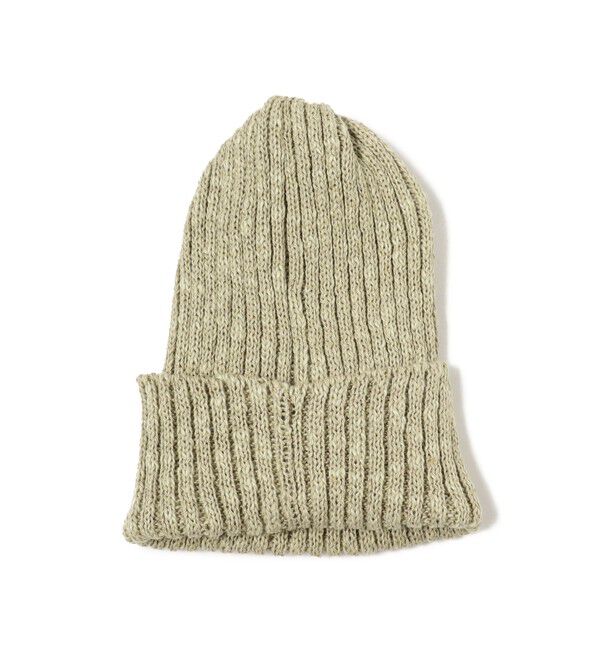 BEAMS「Watch Cap Linen」|ニット帽|