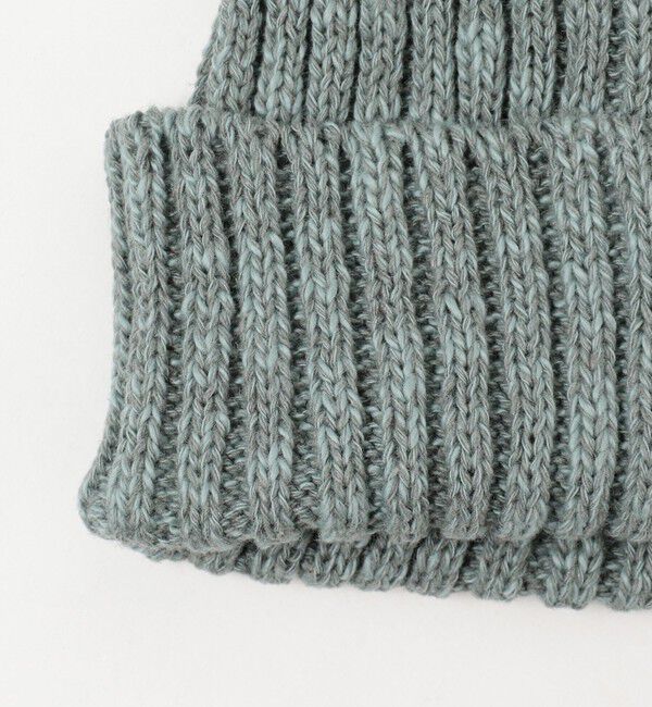 BEAMS「Watch Cap Linen」|ニット帽|