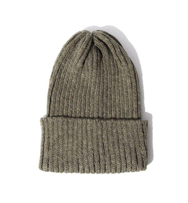 BEAMS「Watch Cap Linen」|ニット帽|OLIVE