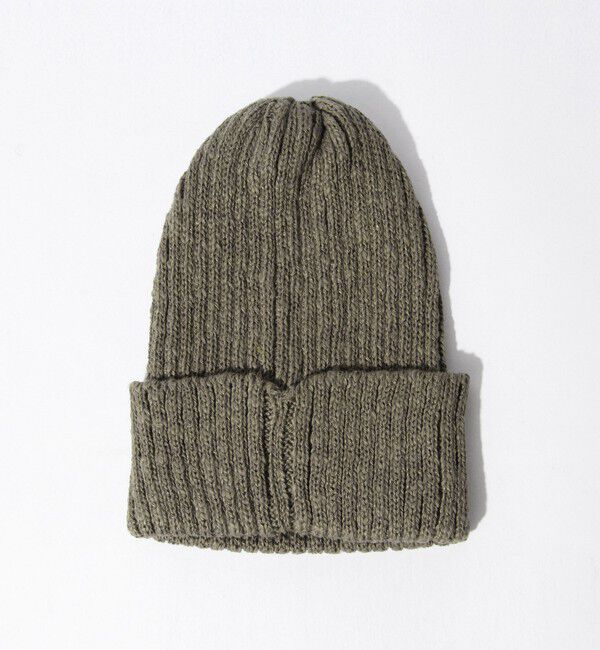 BEAMS「Watch Cap Linen」|ニット帽|