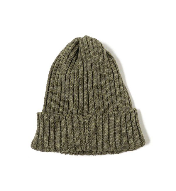 BEAMS「Watch Cap Linen」|ニット帽|