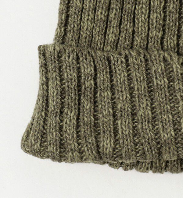 BEAMS「Watch Cap Linen」|ニット帽|