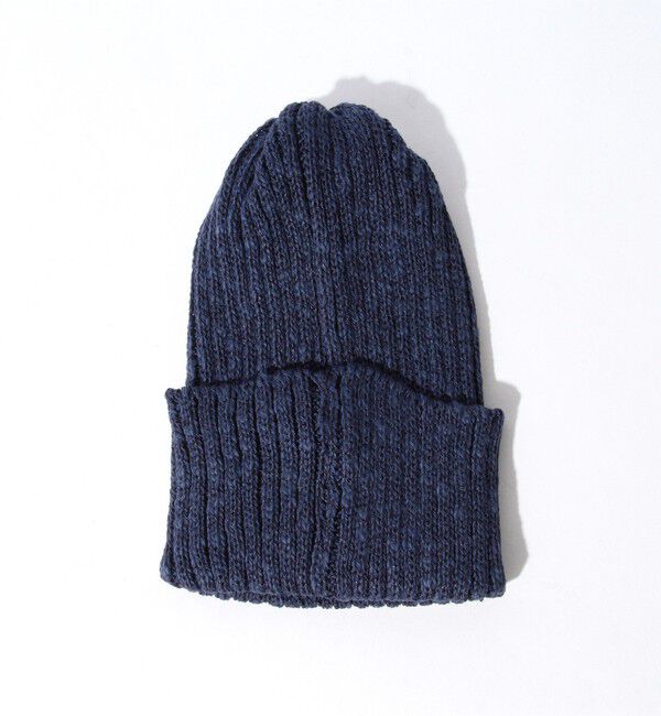 BEAMS「Watch Cap Linen」|ニット帽|