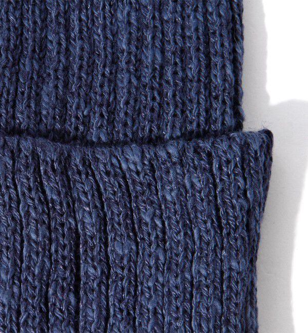 BEAMS「Watch Cap Linen」|ニット帽|
