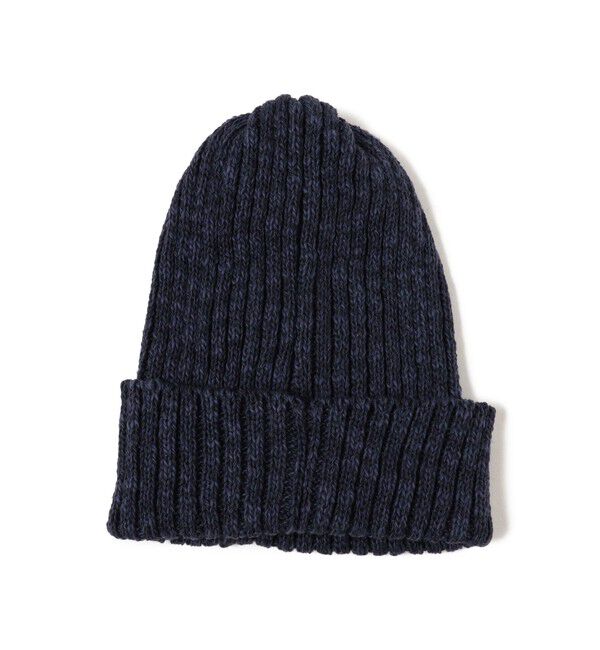 BEAMS「Watch Cap Linen」|ニット帽|