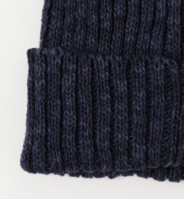 BEAMS「Watch Cap Linen」|ニット帽|