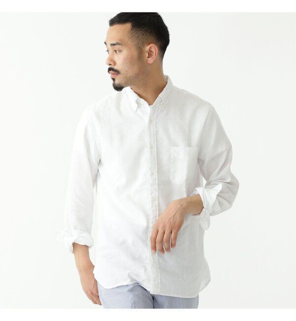 BEAMS PLUS「B.D. COOLMAX(R) Linen」|シャツ・ブラウス|