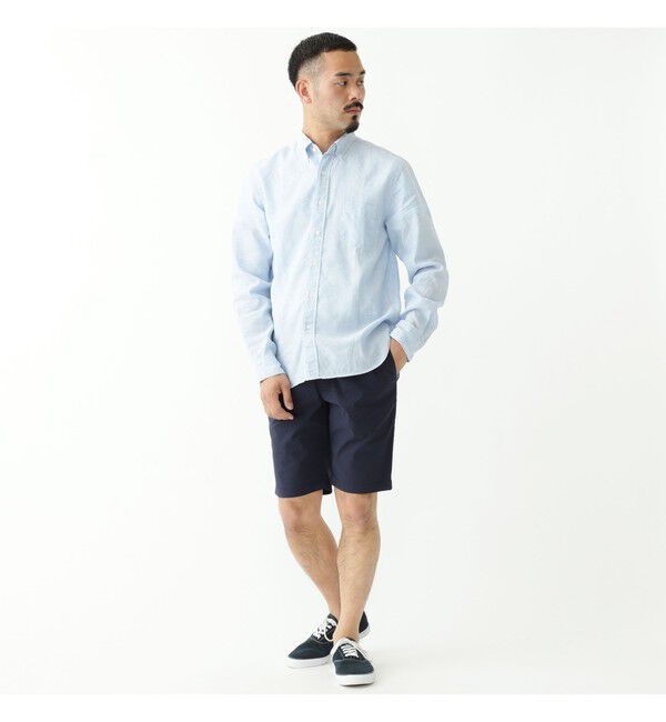 BEAMS PLUS「B.D. COOLMAX(R) Linen」|シャツ・ブラウス|