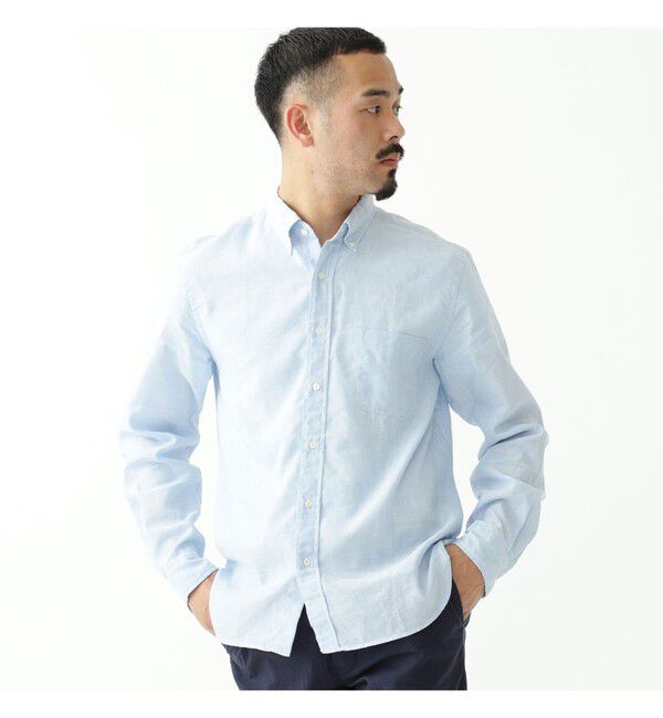 BEAMS PLUS「B.D. COOLMAX(R) Linen」|シャツ・ブラウス|