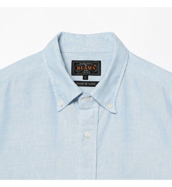 BEAMS PLUS「B.D. COOLMAX(R) Linen」|シャツ・ブラウス|