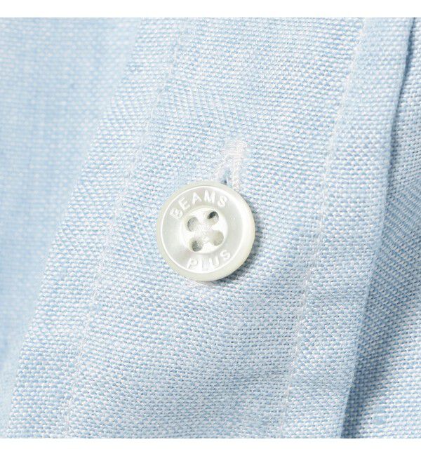 BEAMS PLUS「B.D. COOLMAX(R) Linen」|シャツ・ブラウス|