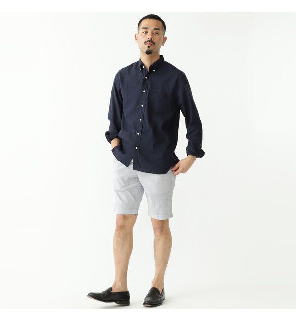 BEAMS PLUS「B.D. COOLMAX(R) Linen」|シャツ・ブラウス|