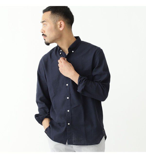 BEAMS PLUS「B.D. COOLMAX(R) Linen」|シャツ・ブラウス|