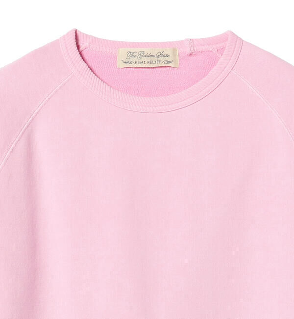 BEAMS「【別注】REMI RELIEF / Cut Off Short Sleeve Sweat」|スウェット・ジャージ|