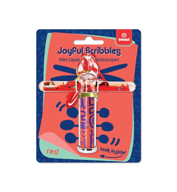 bPr BEAMS「SVOORA / Mini Kaleidoscope "Joyful Scribbles"」|その他|