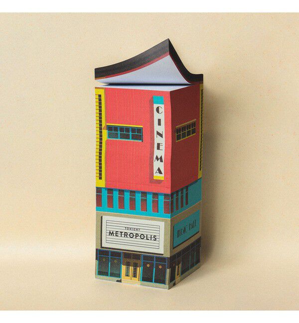 bPr BEAMS「Seltmann Publishers / メモパッド Paperscraper(R)」|ステーショナリー|CINEMA