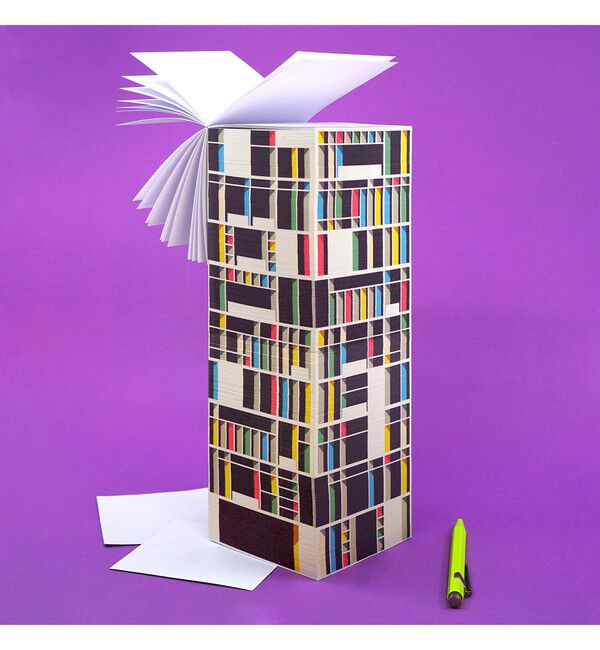 bPr BEAMS「Seltmann Publishers / メモパッド Paperscraper(R)」|ステーショナリー|MARSEILLE