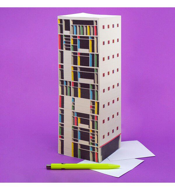 bPr BEAMS「Seltmann Publishers / メモパッド Paperscraper(R)」|ステーショナリー|