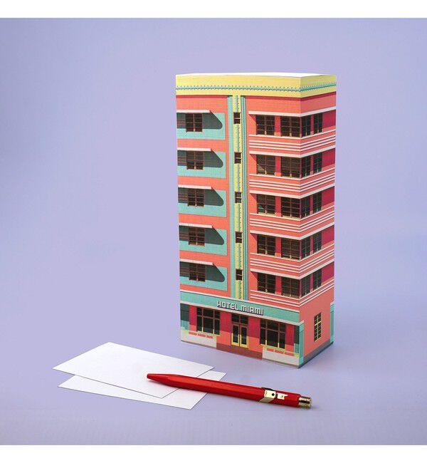 bPr BEAMS「Seltmann Publishers / メモパッド Paperscraper(R)」|ステーショナリー|MIAMI