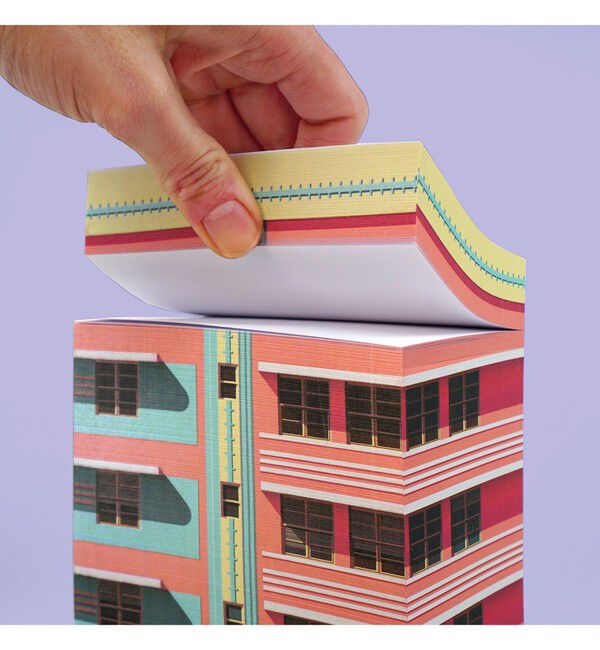 bPr BEAMS「Seltmann Publishers / メモパッド Paperscraper(R)」|ステーショナリー|